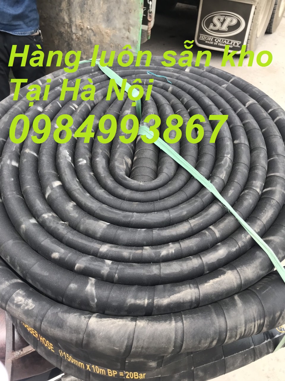 Ông cao su bố vải phi 70